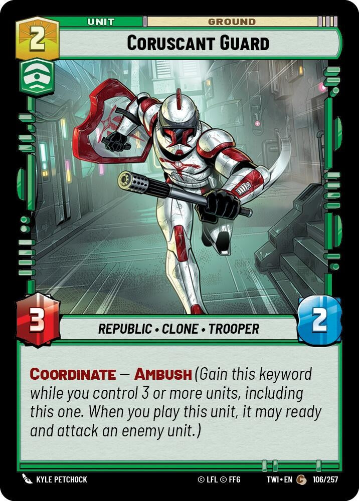 Image for Coruscant Guard - Star Wars: Unlimited