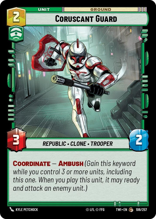 Image for Coruscant Guard - Star Wars: Unlimited