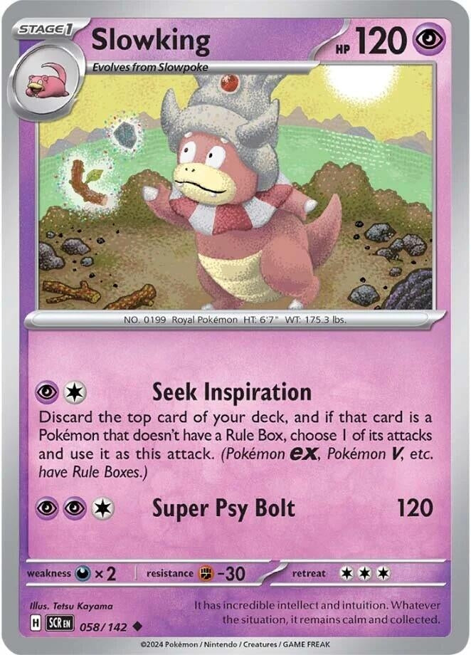 Image for Slowking - Pokemon