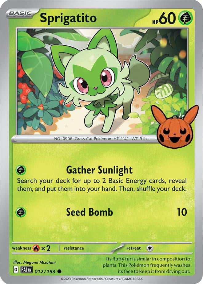 Image for Sprigatito - Pokemon