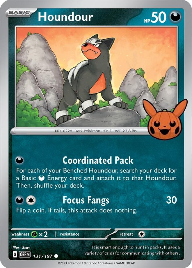Image for Houndour - Pokemon