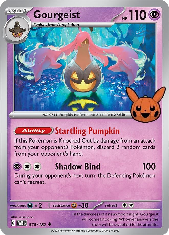Image for Gourgeist - Pokemon