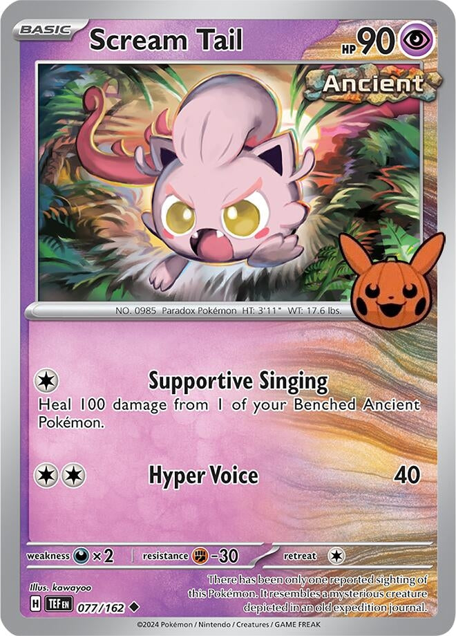 Image for Scream Tail - Pokemon