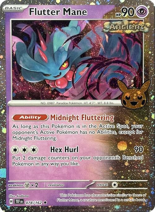 Image for Flutter Mane (Cosmos Holo) - Pokemon