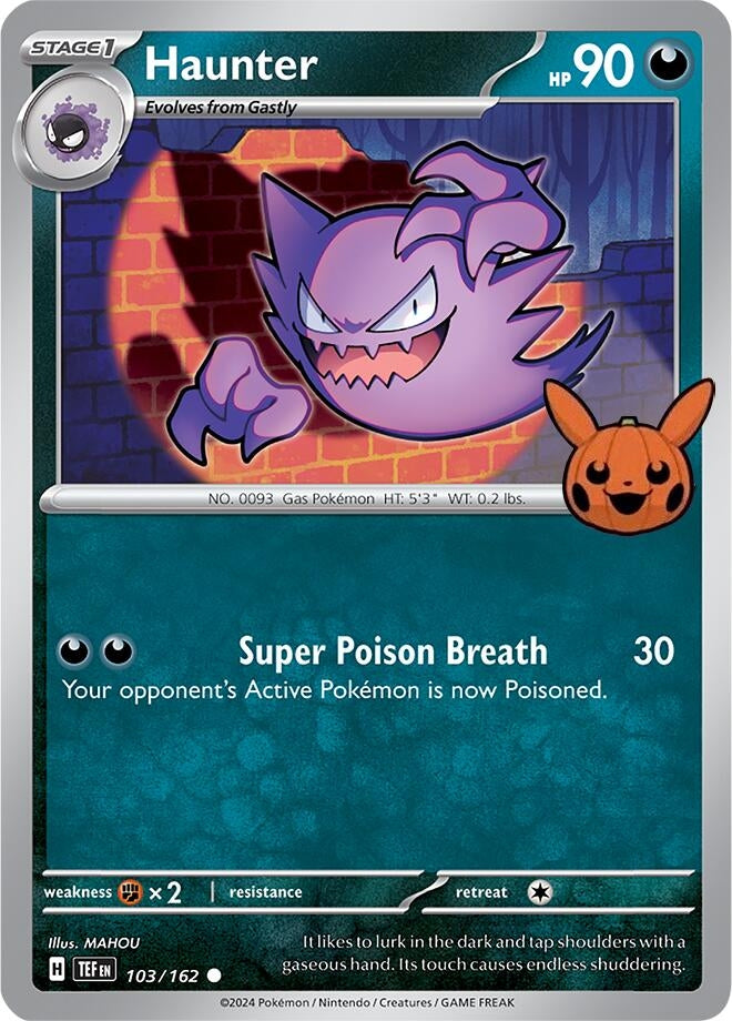 Image for Haunter - Pokemon