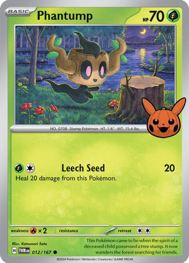 Image for Phantump - Pokemon
