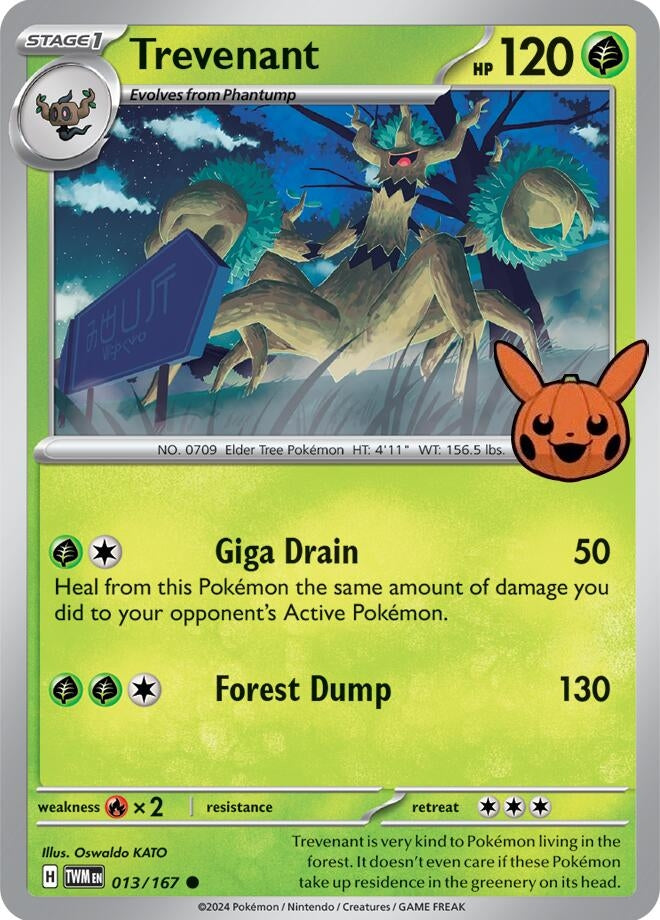 Image for Trevenant - Pokemon