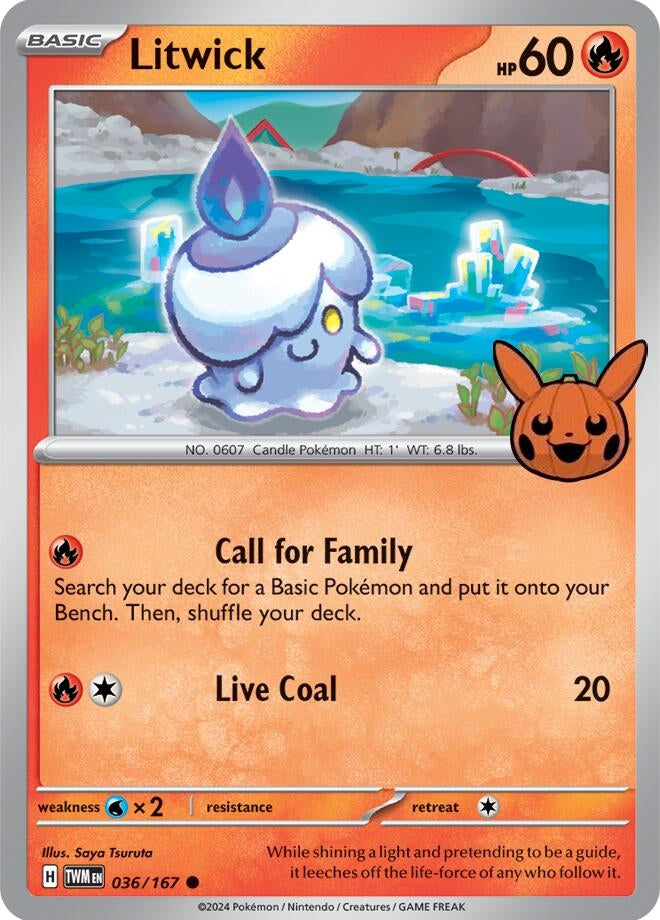 Image for Litwick - Pokemon
