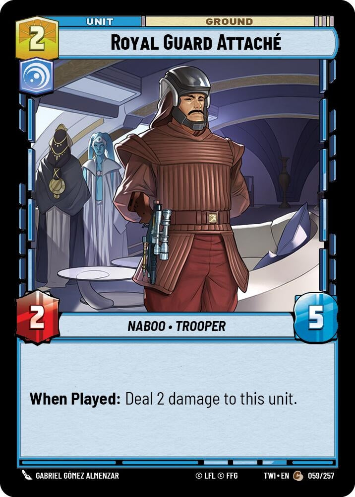 Image for Royal Guard Attaché - Star Wars: Unlimited