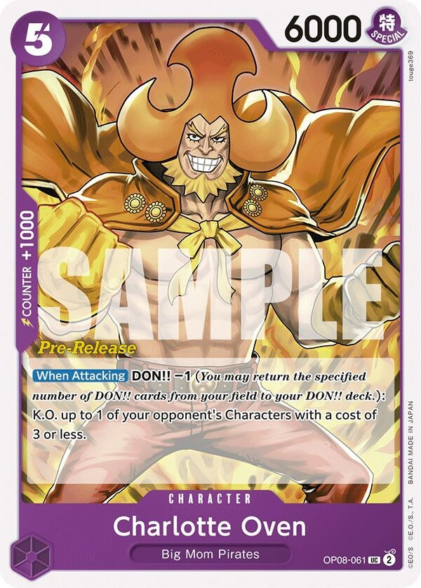 Image for Charlotte Oven - One Piece Card Game