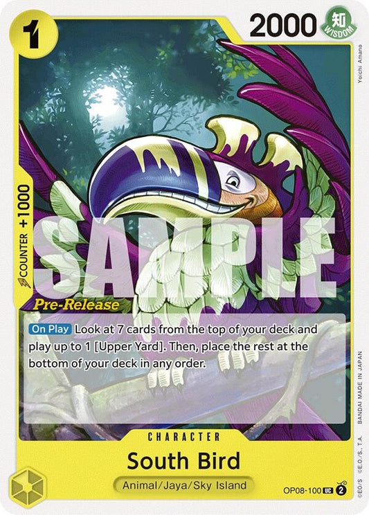 Image for South Bird - One Piece Card Game