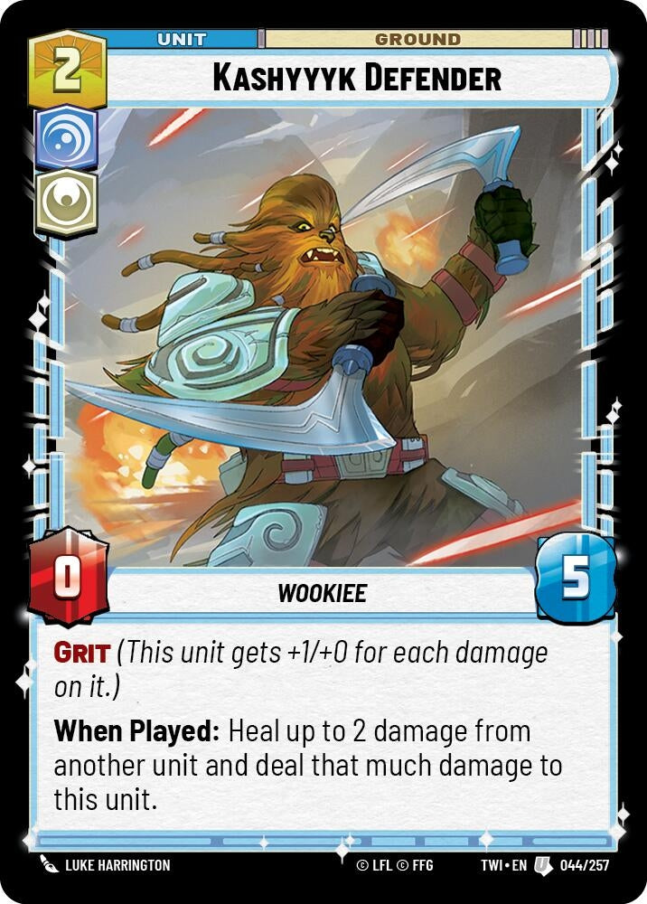 Image for Kashyyyk Defender - Star Wars: Unlimited