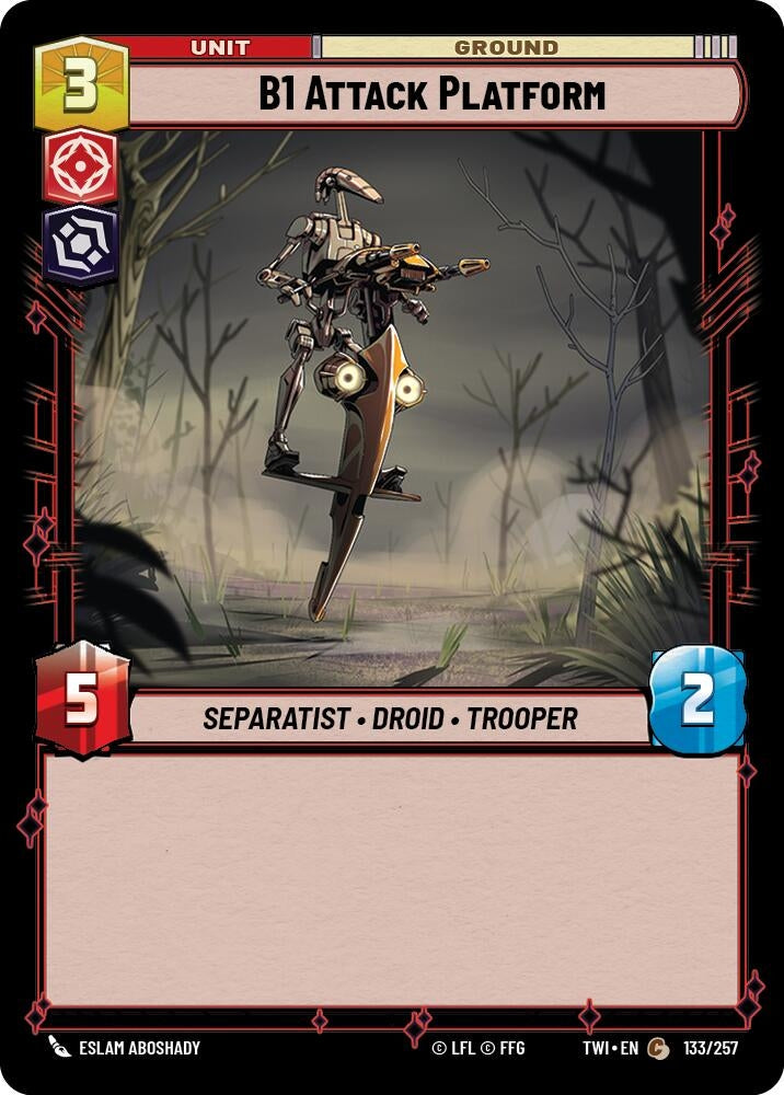 Image for B1 Attack Platform - Star Wars: Unlimited