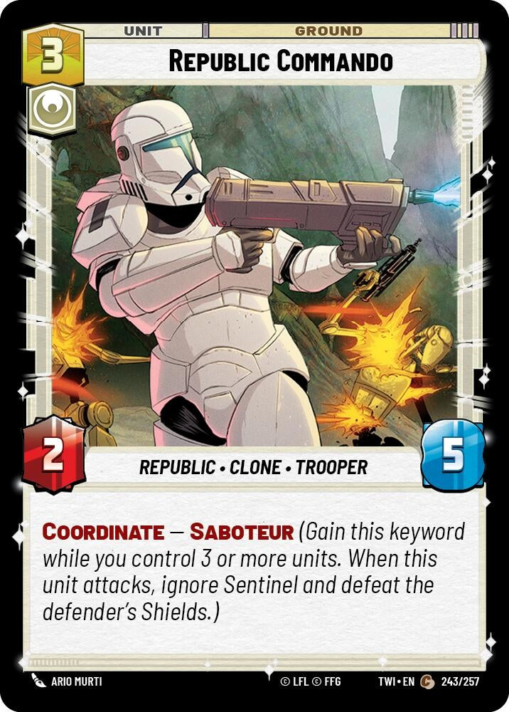 Image for Republic Commando - Star Wars: Unlimited