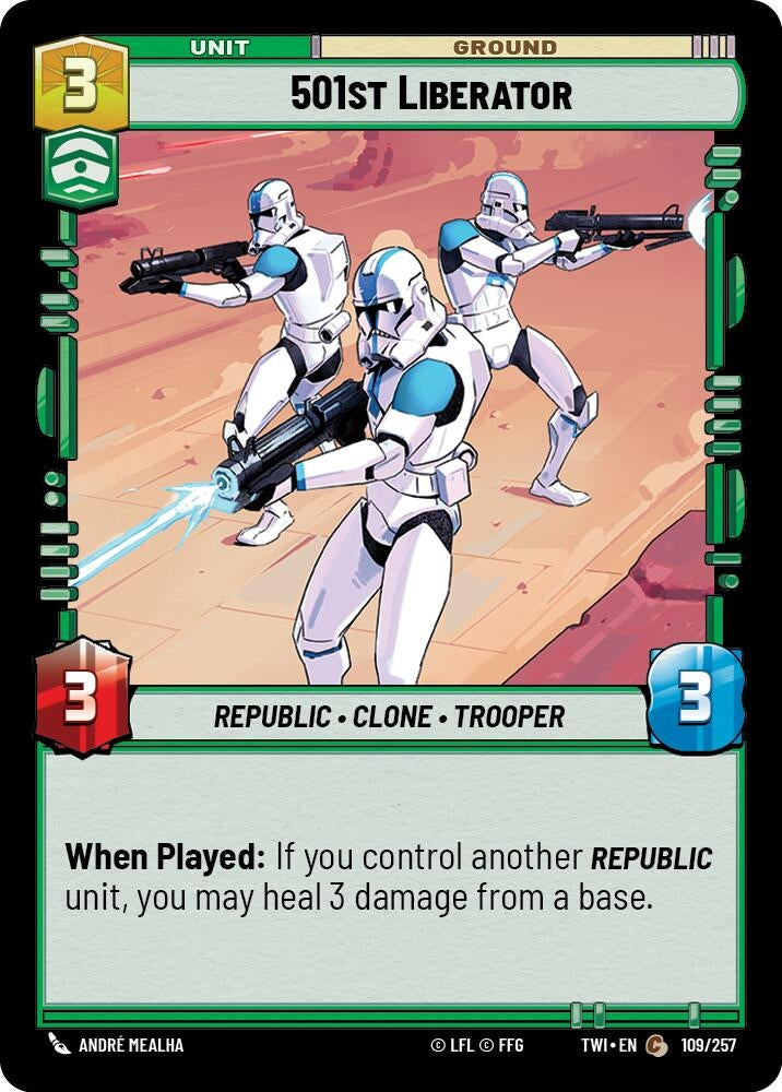 Image for 501st Liberator - Star Wars: Unlimited