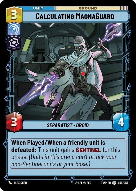 Image for Calculating MagnaGuard - Star Wars: Unlimited