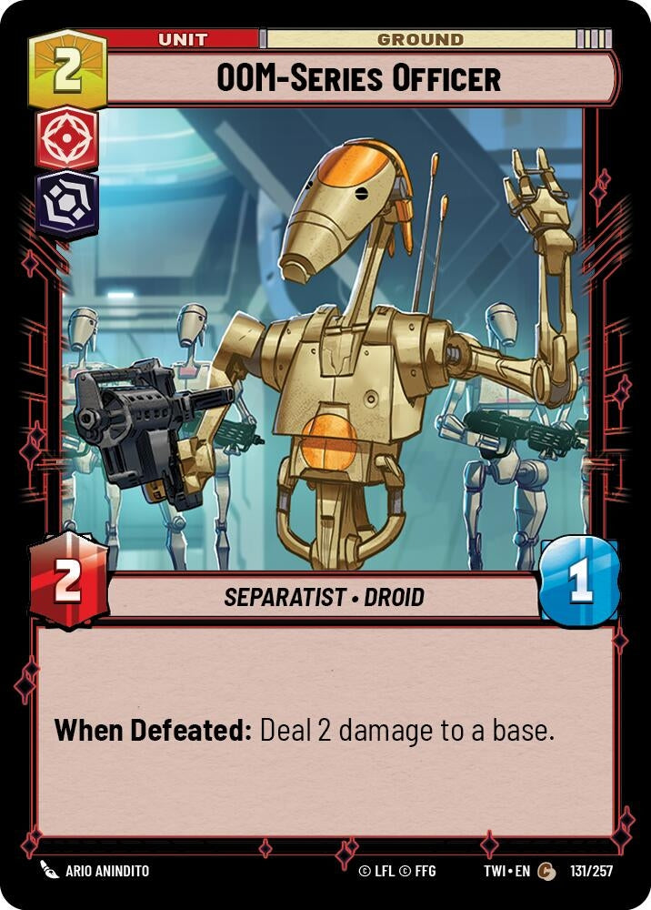 Image for OOM-Series Officer - Star Wars: Unlimited