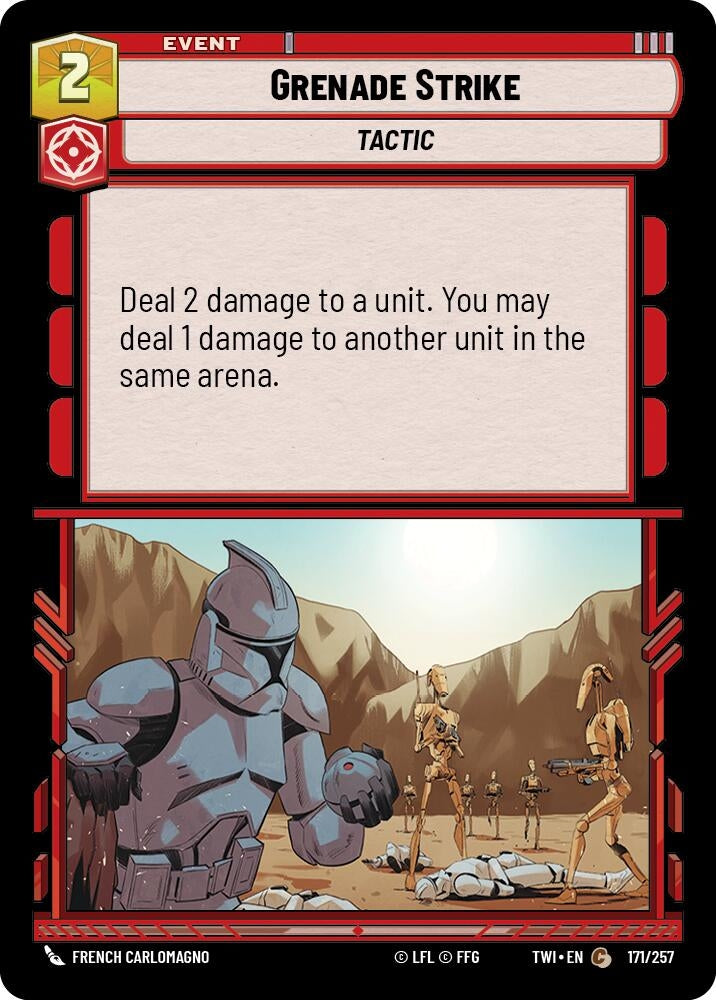 Image for Grenade Strike - Star Wars: Unlimited