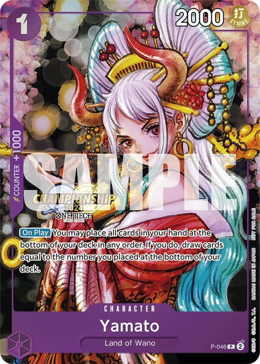 Image for Yamato (CS 2024 Event Pack) - One Piece Card Game