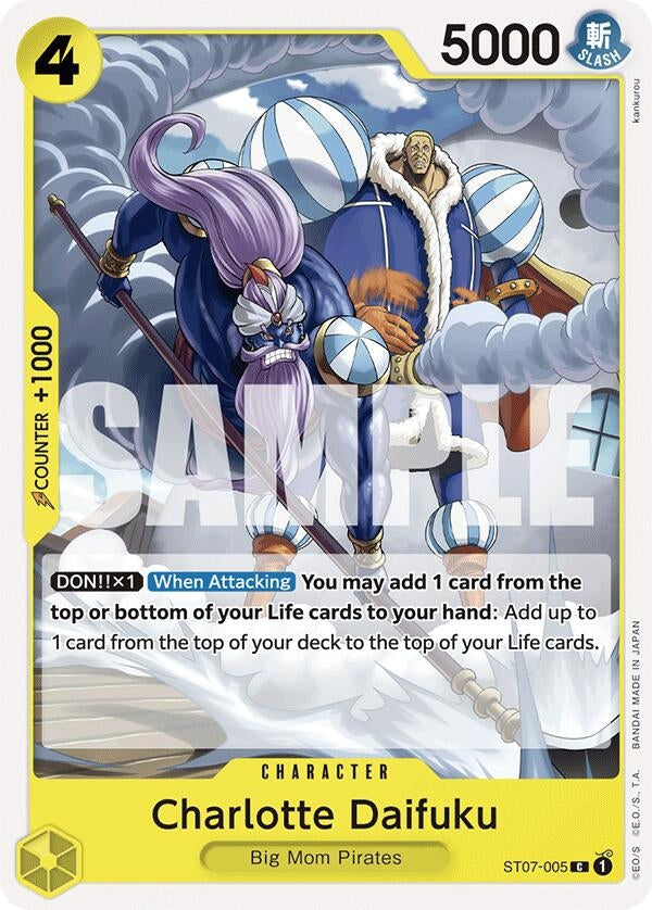 Image for Charlotte Daifuku - One Piece Card Game