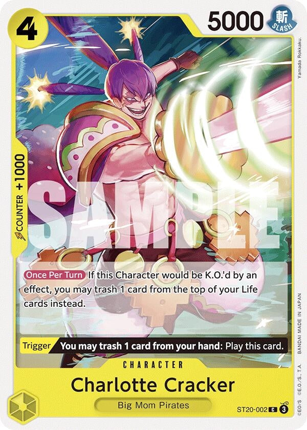 Image for Charlotte Cracker - One Piece Card Game