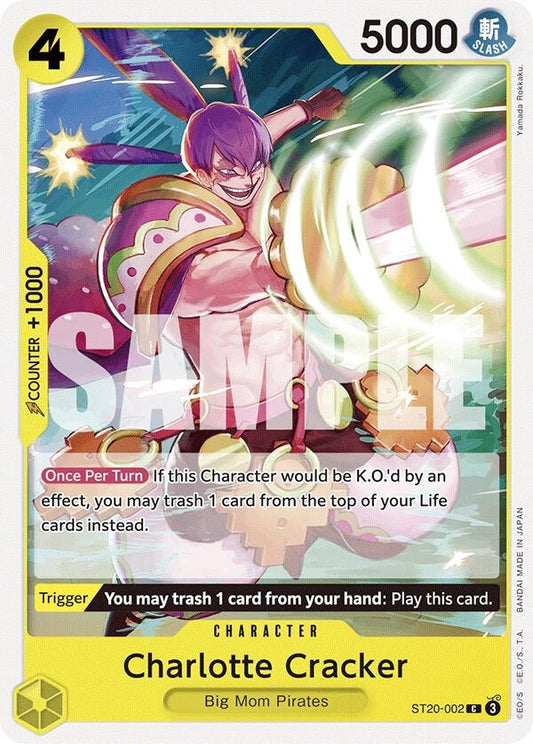 Image for Charlotte Cracker - One Piece Card Game
