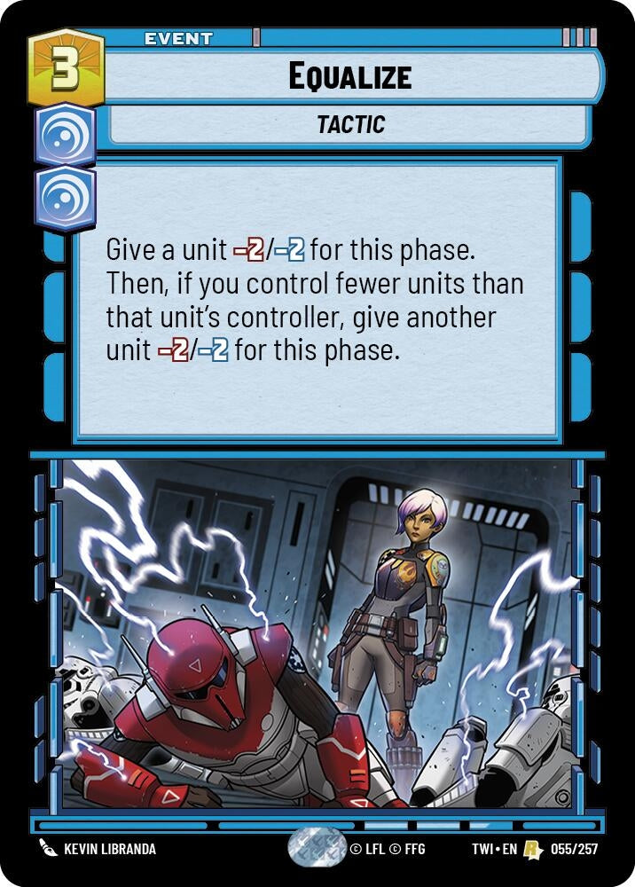 Image for Equalize - Star Wars: Unlimited