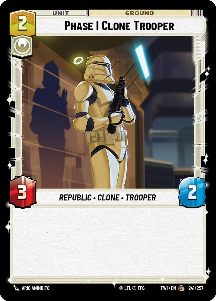Image for Phase I Clone Trooper - Star Wars: Unlimited