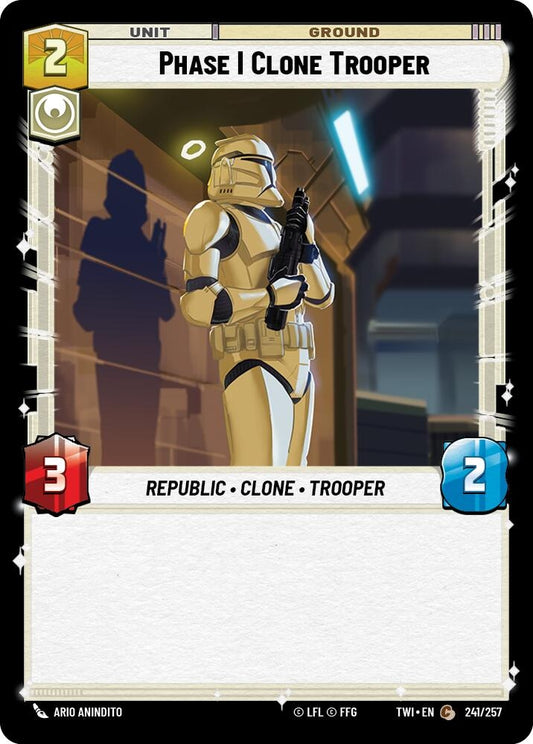 Image for Phase I Clone Trooper - Star Wars: Unlimited