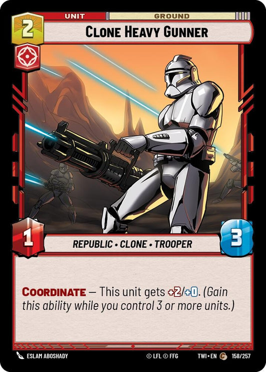 Image for Clone Heavy Gunner - Star Wars: Unlimited