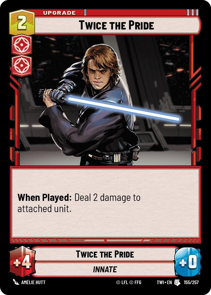 Image for Twice the Pride - Star Wars: Unlimited