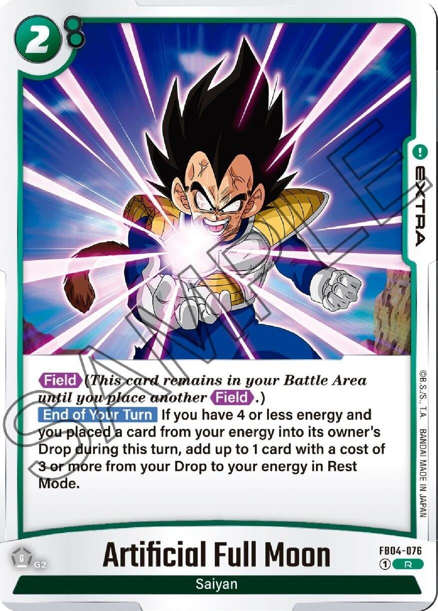 Image for Artificial Full Moon - Dragon Ball Super: Fusion World
