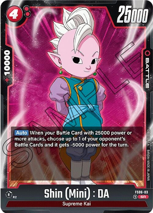 Image for Shin (Mini) : DA - Dragon Ball Super: Fusion World