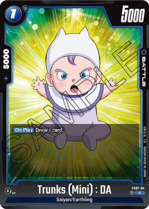 Image for Trunks (Mini) : DA - Dragon Ball Super: Fusion World