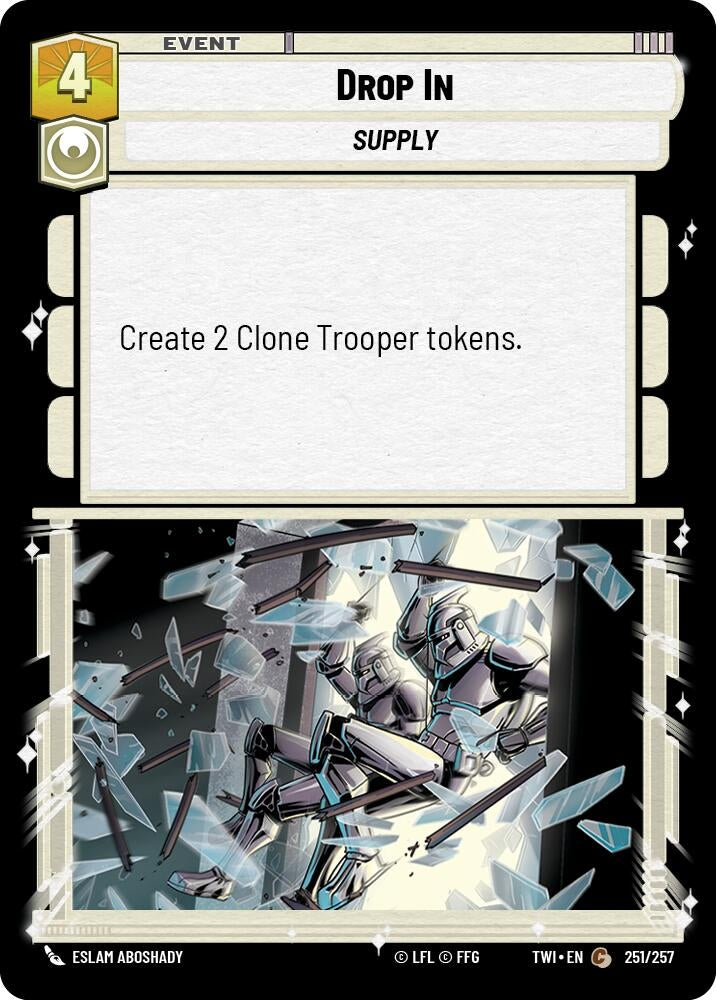Image for Drop In - Star Wars: Unlimited