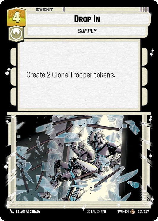 Image for Drop In - Star Wars: Unlimited