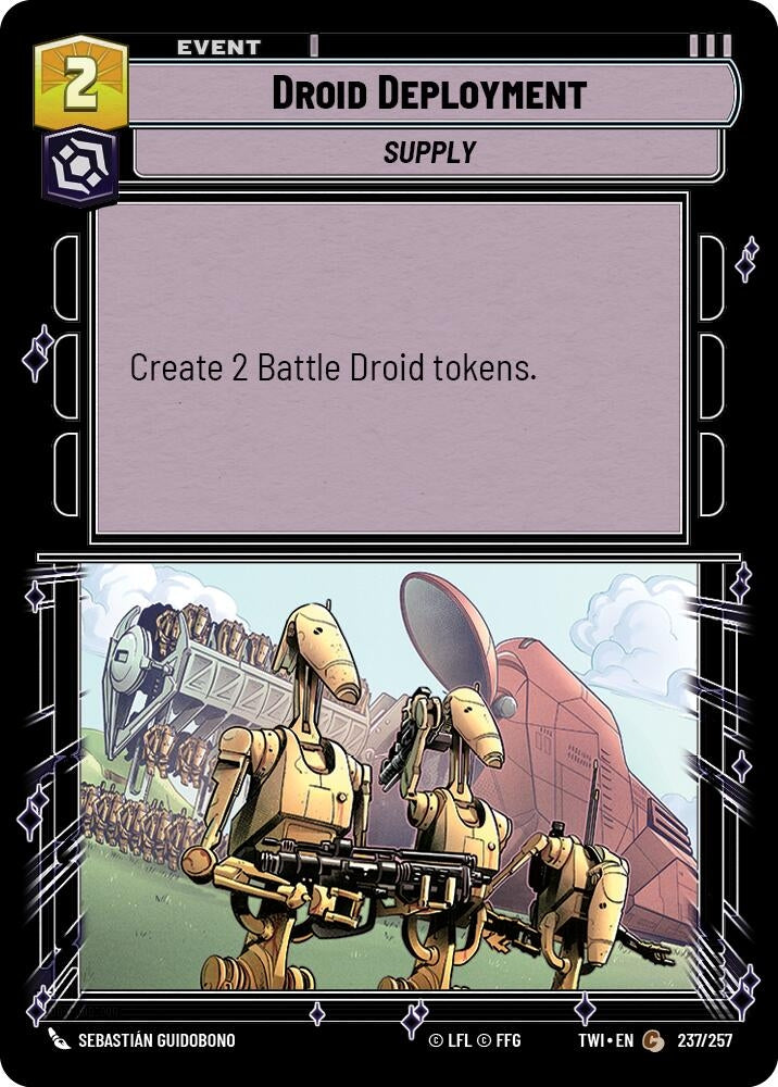 Image for Droid Deployment - Star Wars: Unlimited