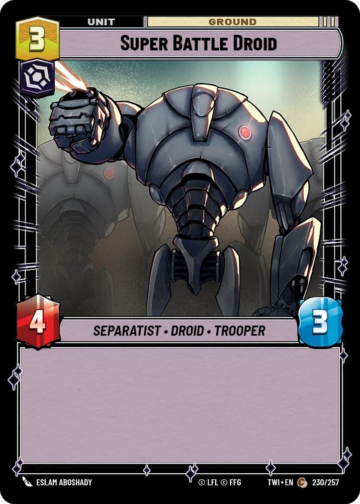 Image for Super Battle Droid - Star Wars: Unlimited