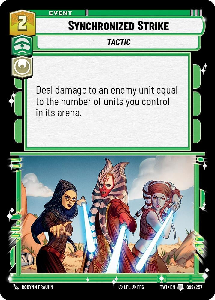 Image for Synchronized Strike - Star Wars: Unlimited