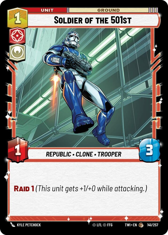 Image for Soldier of the 501st - Star Wars: Unlimited