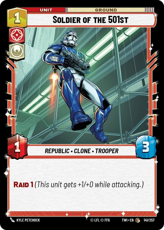 Image for Soldier of the 501st - Star Wars: Unlimited