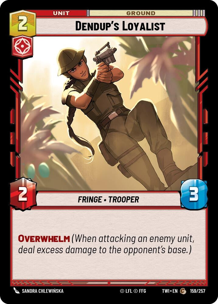 Image for Dendup's Loyalist - Star Wars: Unlimited