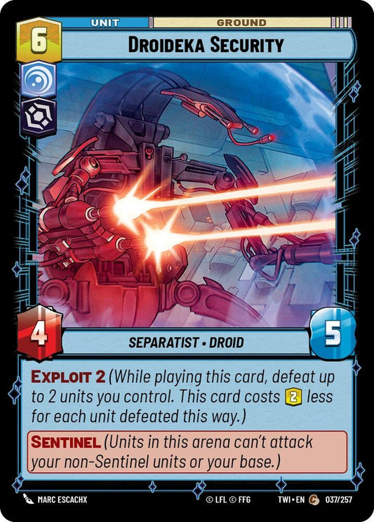 Image for Droideka Security - Star Wars: Unlimited