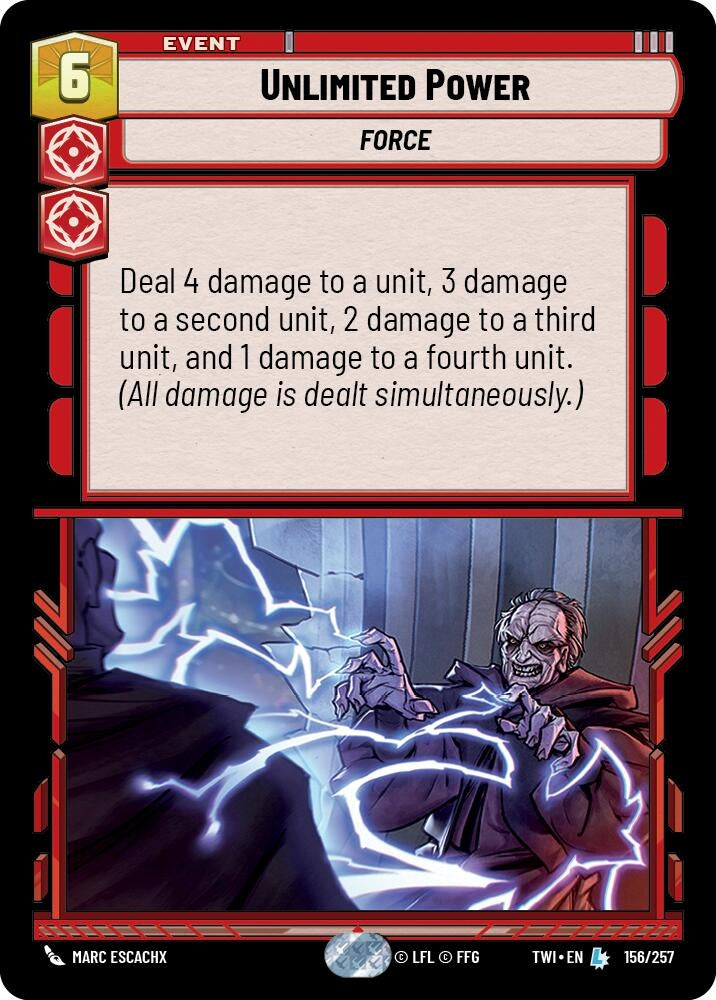 Image for Unlimited Power - Star Wars: Unlimited