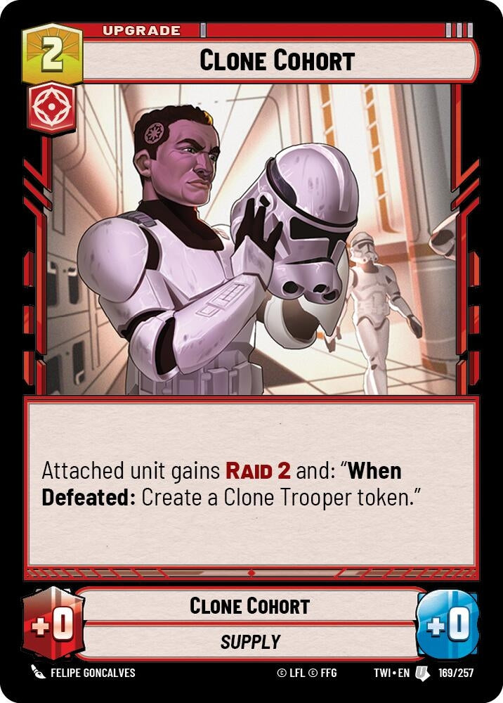 Image for Clone Cohort - Star Wars: Unlimited