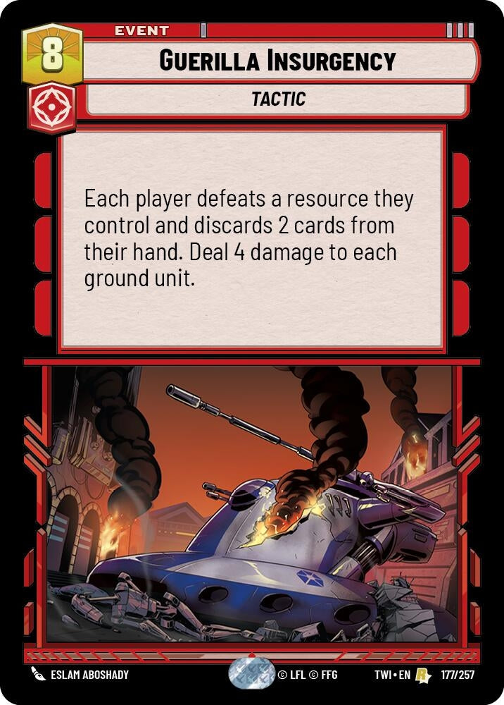 Image for Guerilla Insurgency - Star Wars: Unlimited