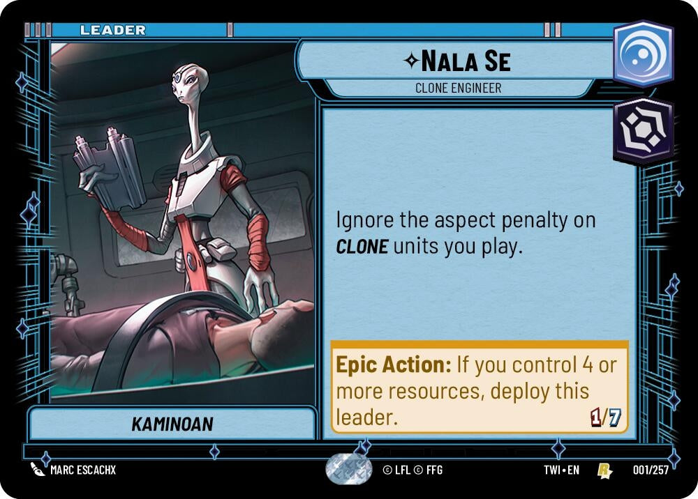 Image for Nala Se - Clone Engineer - Star Wars: Unlimited