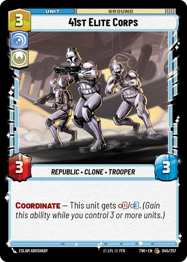 Image for 41st Elite Corps - Star Wars: Unlimited