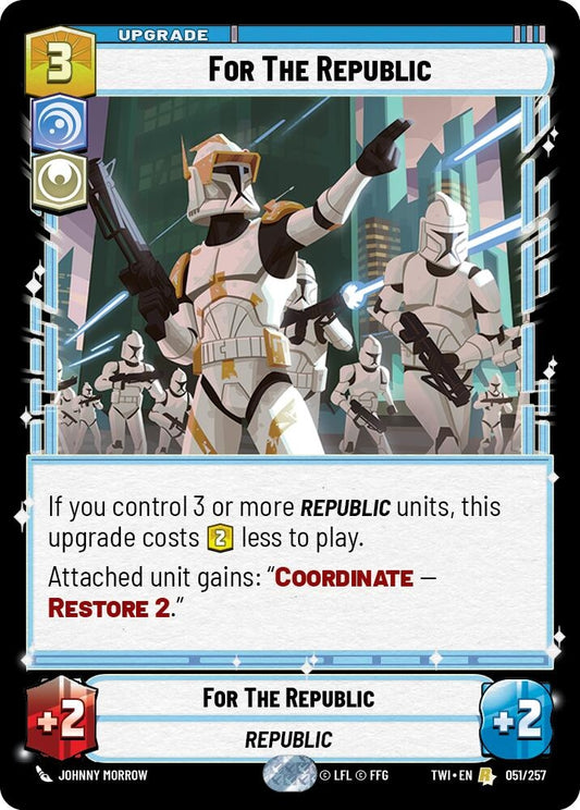 Image for For The Republic - Star Wars: Unlimited