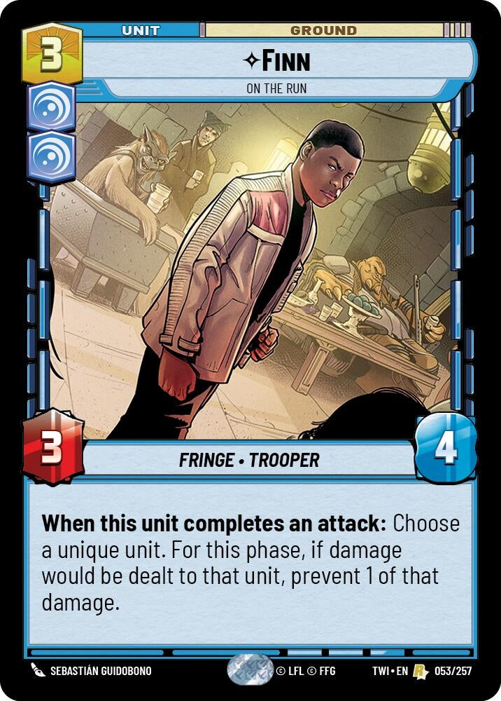 Image for Finn - On the Run - Star Wars: Unlimited